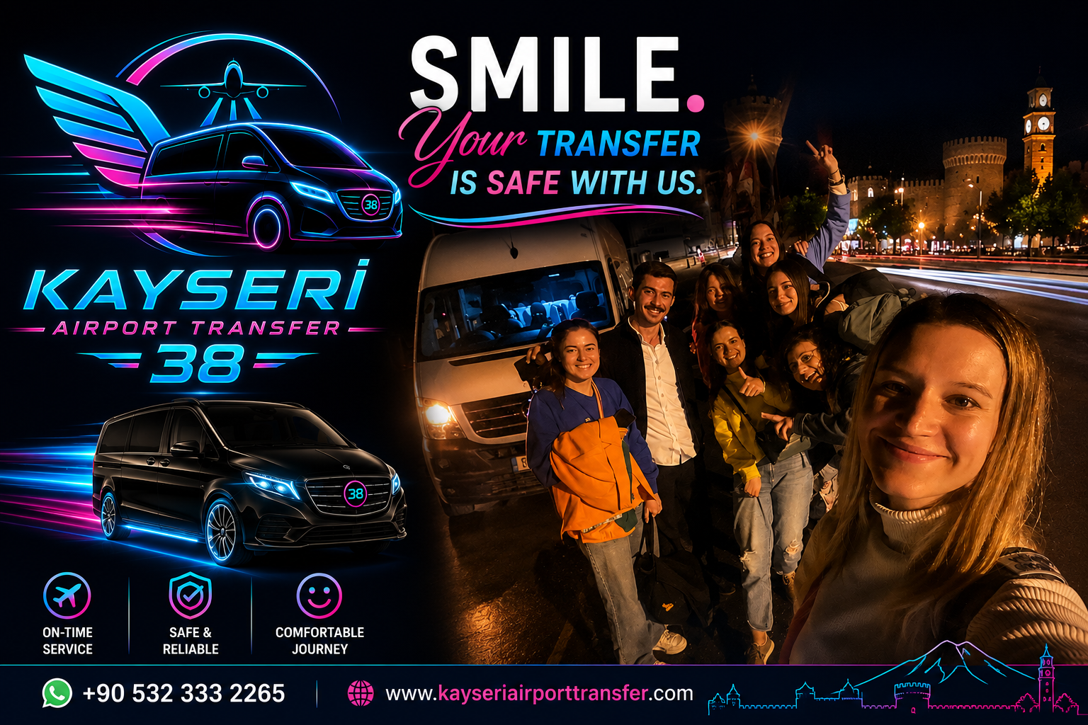 Your transfer is safe!
